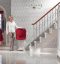 stairlift model sofia with red chair