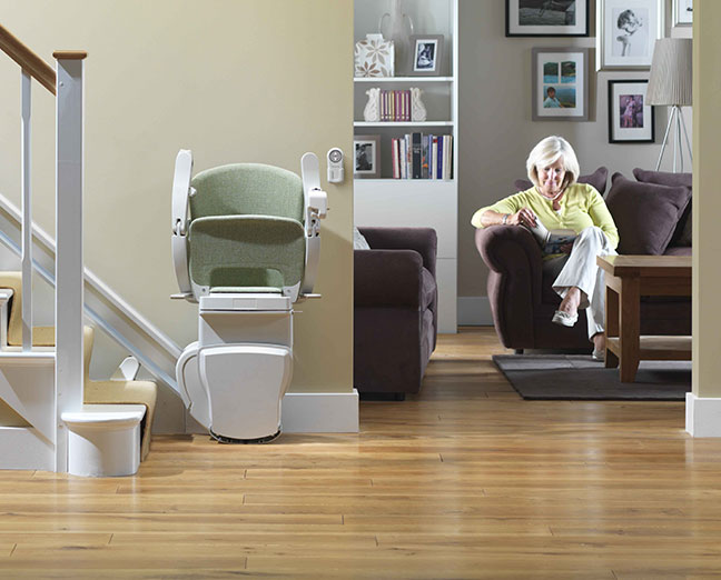 compact stairlift