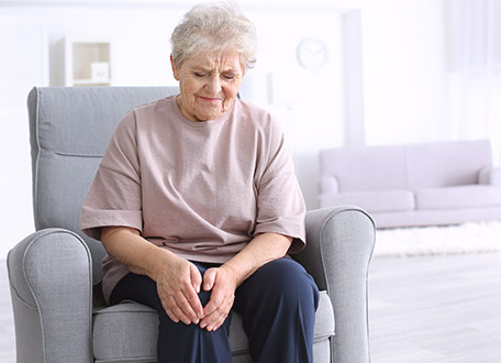 Does climbing the stairs hurt your knees?