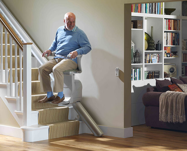 stairlift for straight stairs