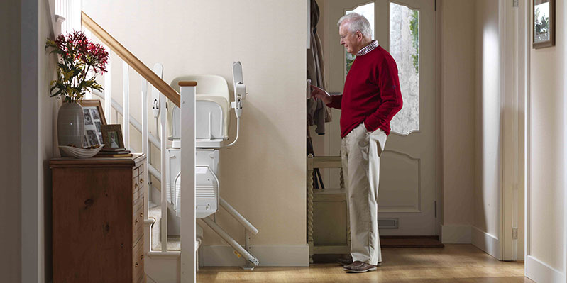 Stannah Siena will keep you moving