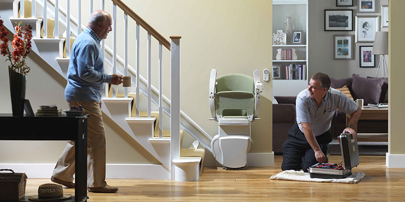 install your stairlift in less than a day