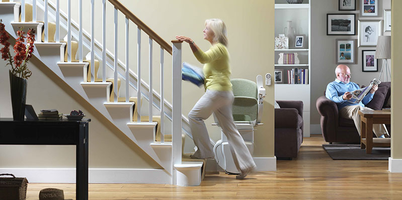 narrowest stairlifts on market