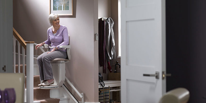 smoother ride lift for stairs