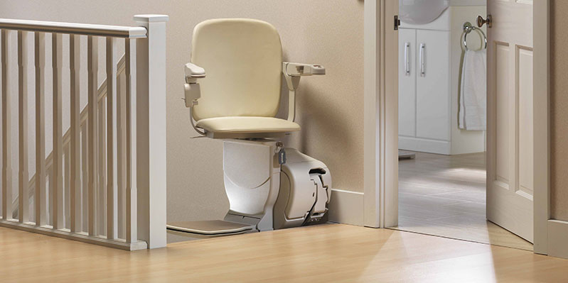 stairlift with wider seat