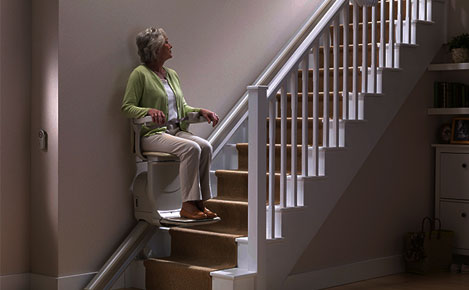Did you know a stairlift can keep running all day, even during a power outage?