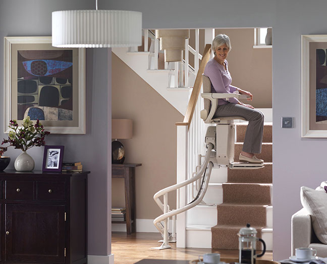 chairlift for stairs model