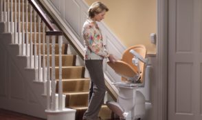 sofia stairlift flipping chair