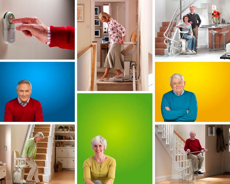 Anyone can use a stairlift