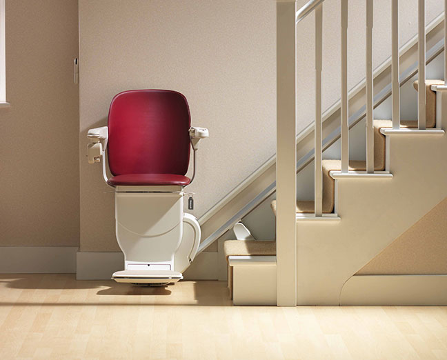 stannah stairlift straight rail