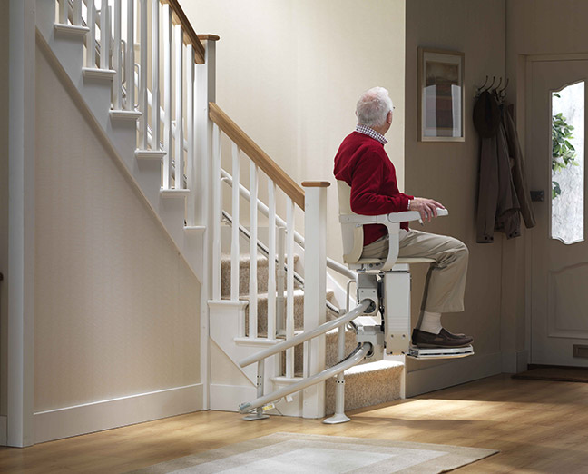 stannah siena curved stairlift