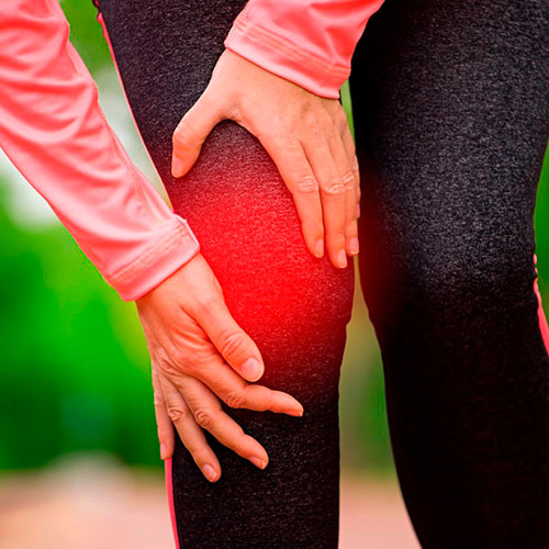 knee pain symptoms