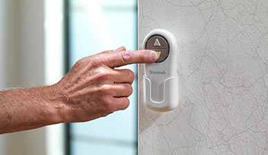 remote call button stairlift