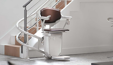 stairlift upholstery