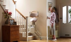 standing stair lift