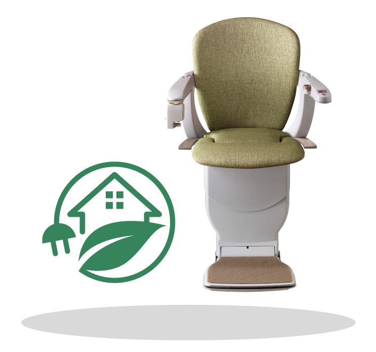 Energy efficient stairlifts: how much electricity does a stairlift use?