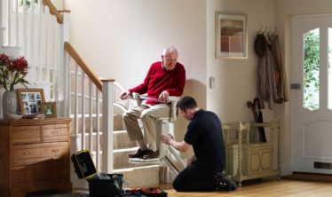 battery powered stairlift