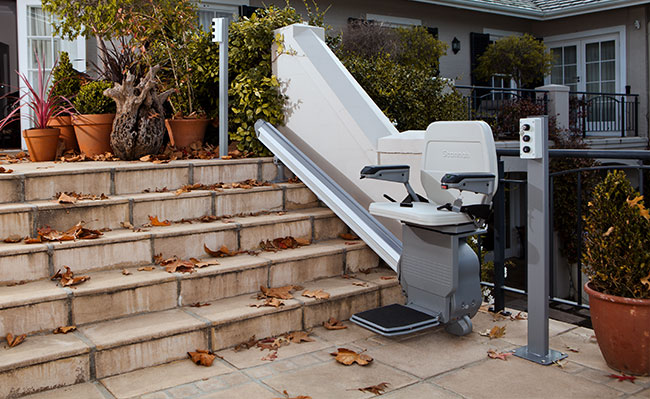 stairlift weather resistant