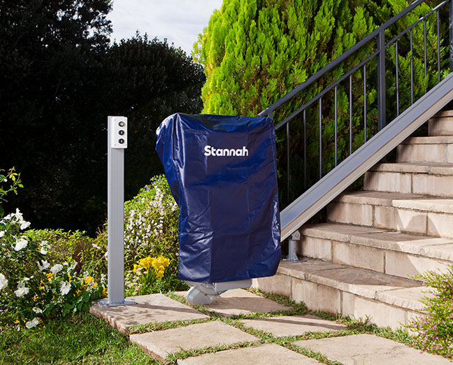 cover for outdoor stairlifts