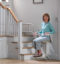 curved stair chair lift