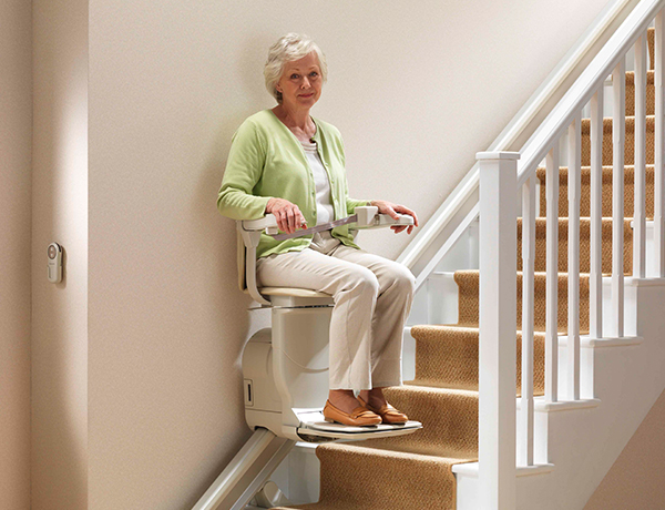 elderly chair lift for stairs cost