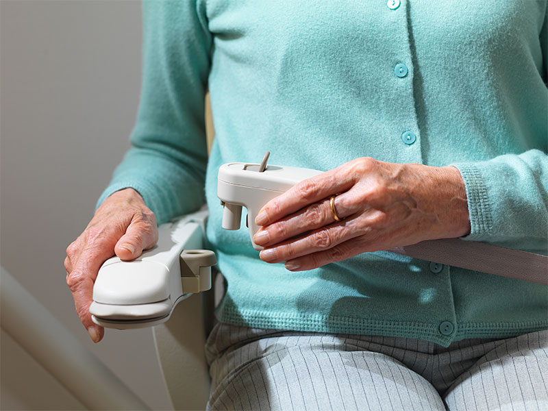 Seat belt Stannah Stairlift