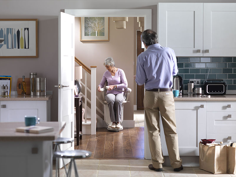 who can use a stairlift