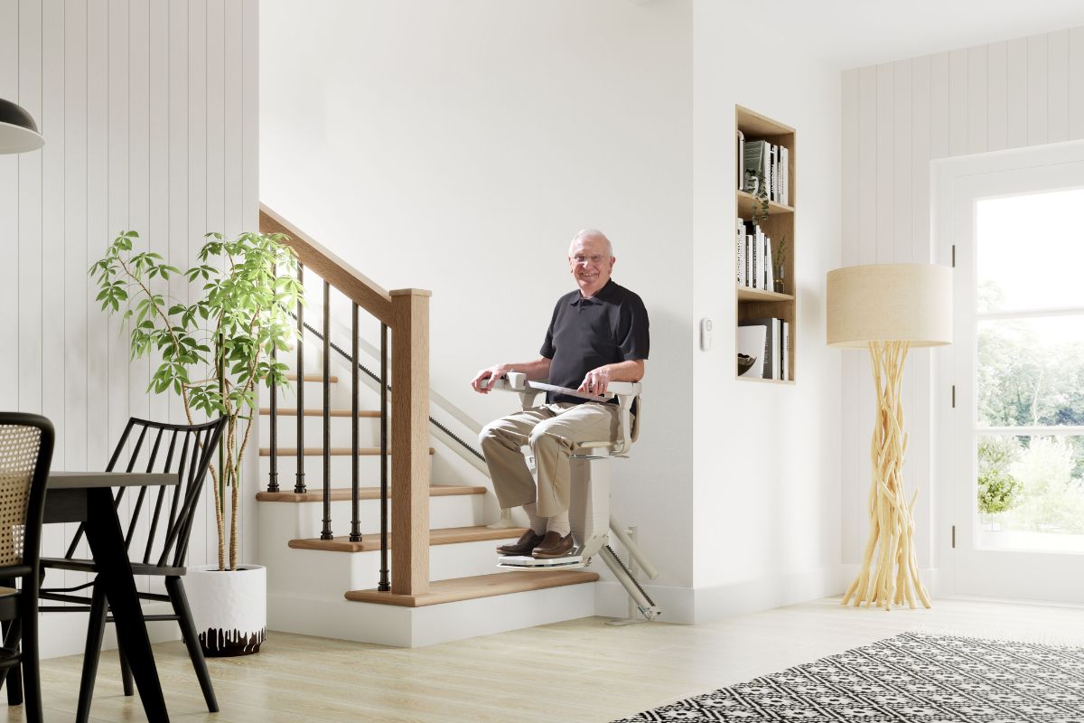 Stairlift personalisation