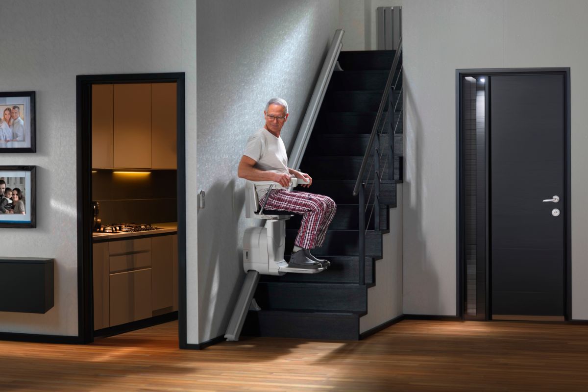 Stairlift design in modern homes