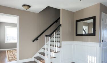 Slippery home stairs